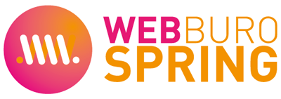 Bekijk ons logo op Webburo Spring